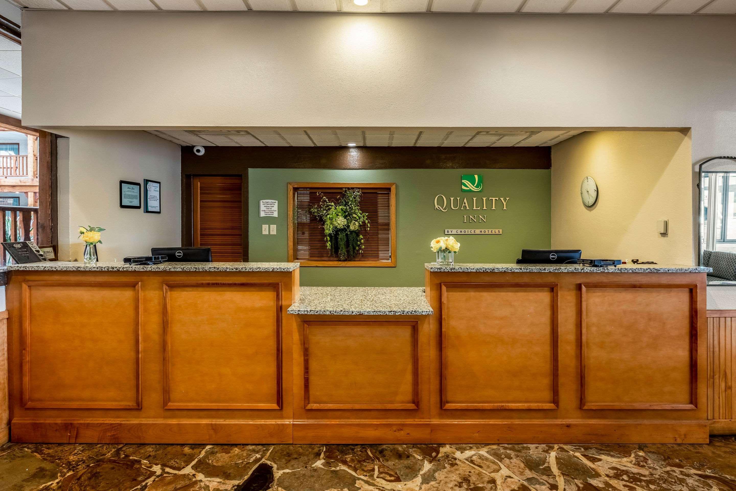 Quality Inn Уосо Экстерьер фото