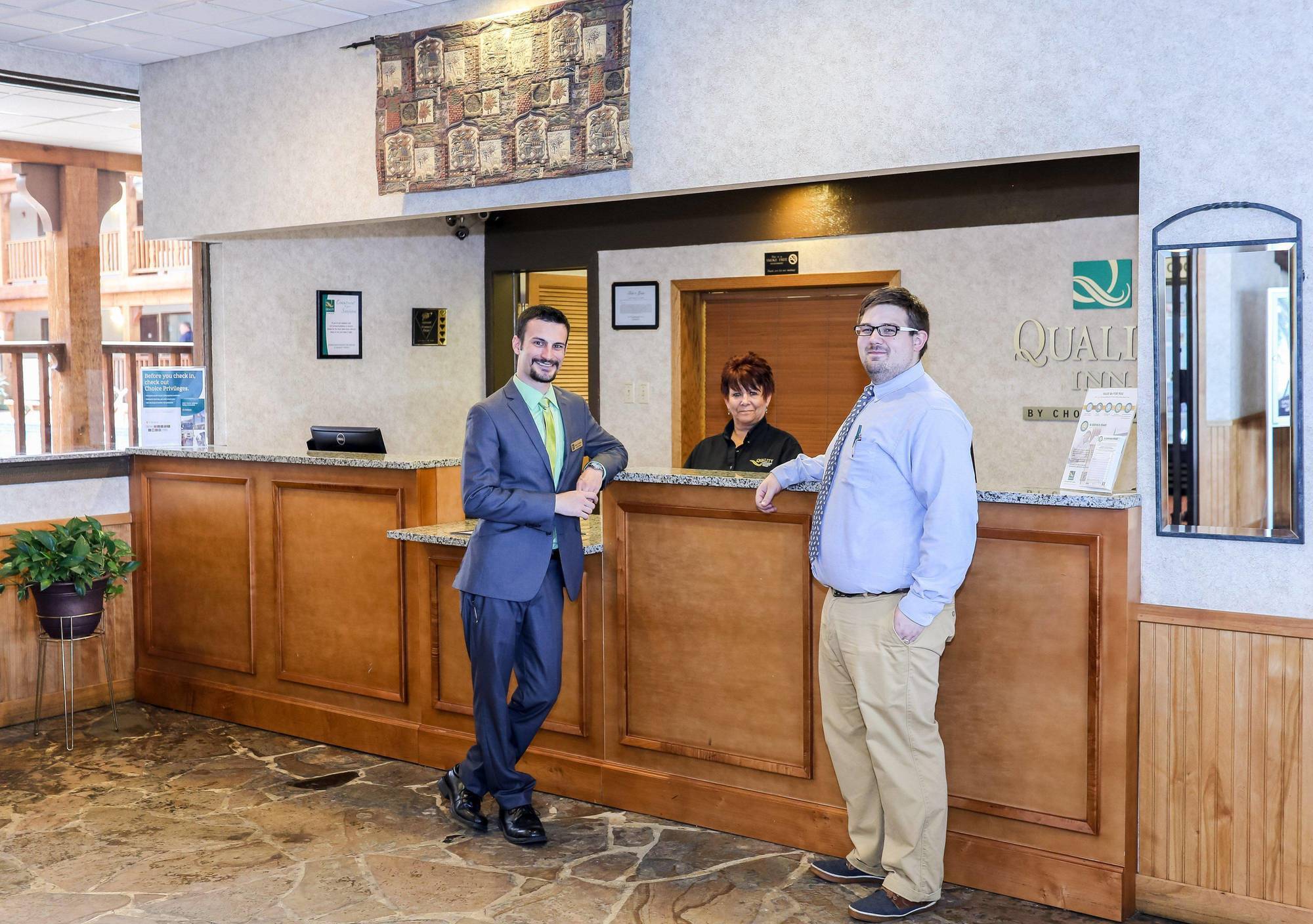 Quality Inn Уосо Экстерьер фото